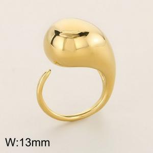Stainless steel Ring - KR112229-HR