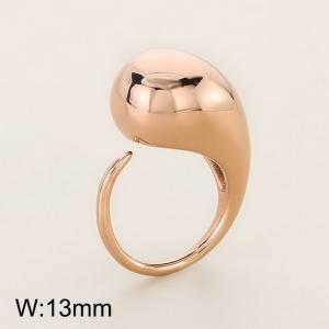 Stainless steel Ring - KR112230-HR
