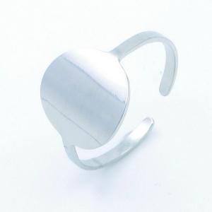 Stainless Steel Special Ring - KR113039-QY