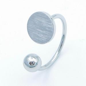 Stainless Steel Special Ring - KR113040-QY