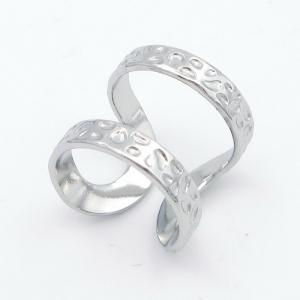 Stainless Steel Special Ring - KR113046-QY