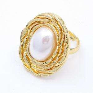 Copper Ring - KR113075-TJG