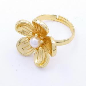 Copper Ring - KR113076-TJG