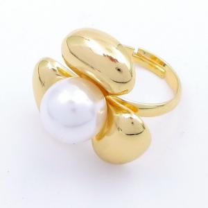 Copper Ring - KR113078-TJG