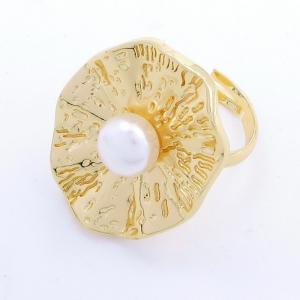 Copper Ring - KR113079-TJG