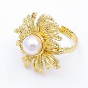 Copper Ring - KR113081-TJG