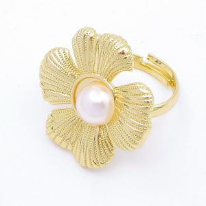 Copper Ring - KR113084-TJG
