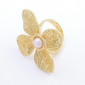 Copper Ring - KR113085-TJG