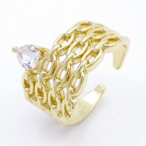 Copper Ring - KR113094-TJG