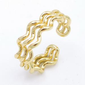Copper Ring - KR113095-TJG