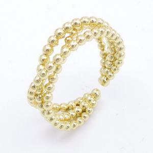 Copper Ring - KR113097-TJG
