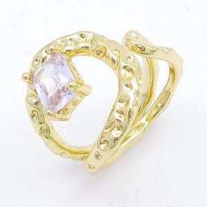 Copper Ring - KR113098-TJG