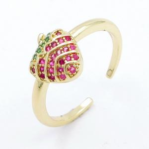 Copper Ring - KR113104-TJG