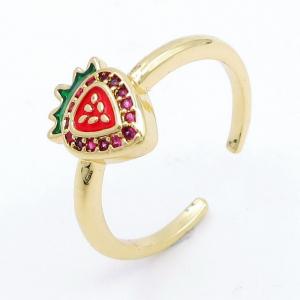 Copper Ring - KR113105-TJG