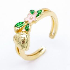 Copper Ring - KR113106-TJG