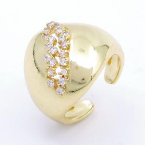 Copper Ring - KR113113-TJG