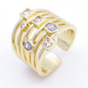 Copper Ring - KR113117-TJG