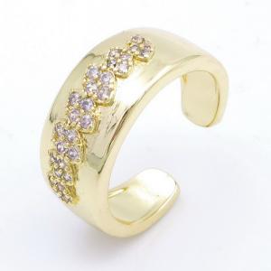 Copper Ring - KR113120-TJG