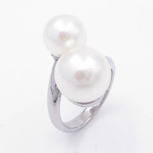 Stainless Steel Special Ring - KR113174-LK