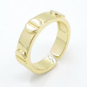 Copper Ring - KR113562-NJ