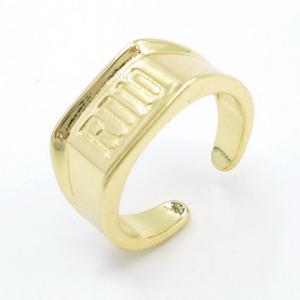 Copper Ring - KR113564-NJ