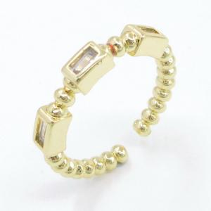 Copper Ring - KR113632-NJ