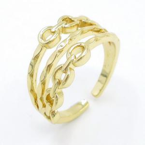 Copper Ring - KR113639-NJ