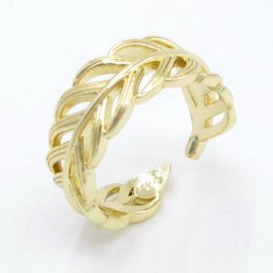 Copper Ring - KR113663-NJ