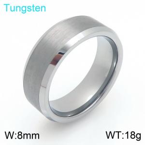 Tungsten Ring - KR114257-TS