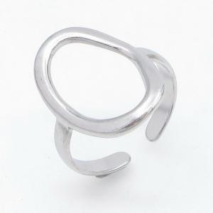 Stainless Steel Special Ring - KR114578-CX