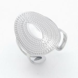Stainless Steel Special Ring - KR114583-CX