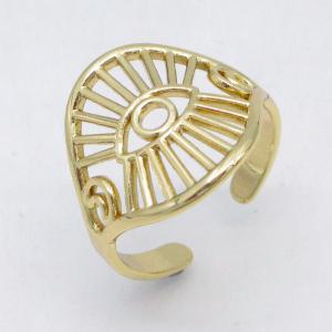 Stainless Steel Gold-plating Ring - KR115829-LM