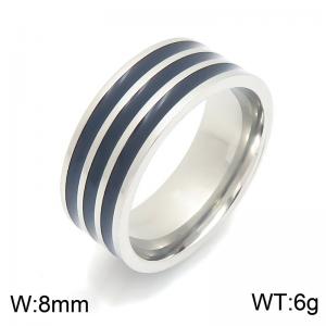 Stainless Steel Special Ring - KR116318-TSC