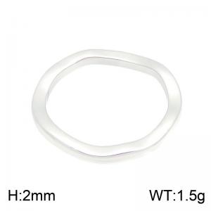Stainless Steel Special Ring - KR116331-TSC
