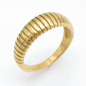 Stainless Steel Gold-plating Ring - KR116460-YH