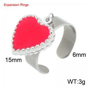 Stainless Steel Special Ring - KR116476-Z