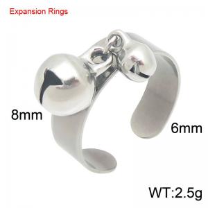 Stainless Steel Special Ring - KR116487-Z
