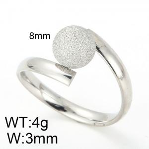 Stainless Steel Special Ring - KR13830-K