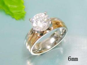 Steel Color Rings - KR14743-WM