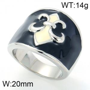 Stainless Steel Casting Ring - KR14959-D