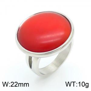 Stainless Steel Casting Ring - KR16402-D