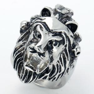 Stainless Steel Special Ring - KR19212-D