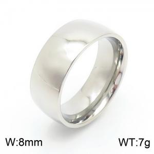 Stainless Steel Special Ring - KR19331-D
