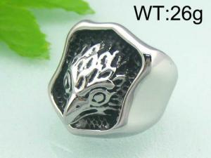 Stainless Steel Special Ring - KR19929-D