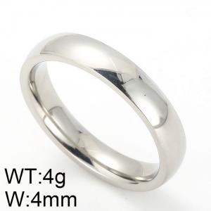 Stainless Steel Special Ring - KR20042-D