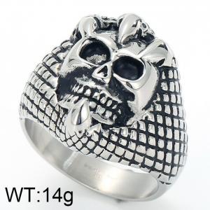 Stainless Steel Special Ring - KR20377-D