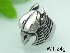Stainless Steel Special Ring - KR20389-D