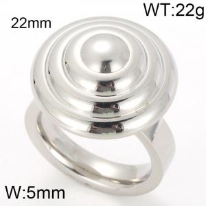 Stainless Steel Special Ring - KR20459-D