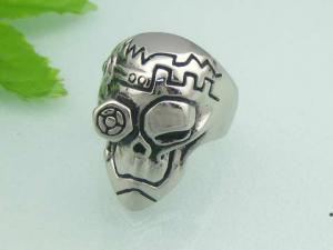 Stainless Steel Special Ring - KR20465-D