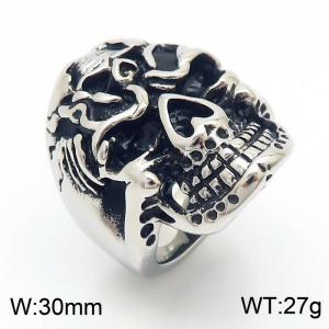 Stainless Steel Special Ring - KR20922-D